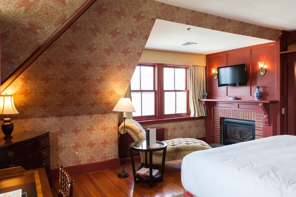 Castle Hill Inn Newport Exteriér fotografie