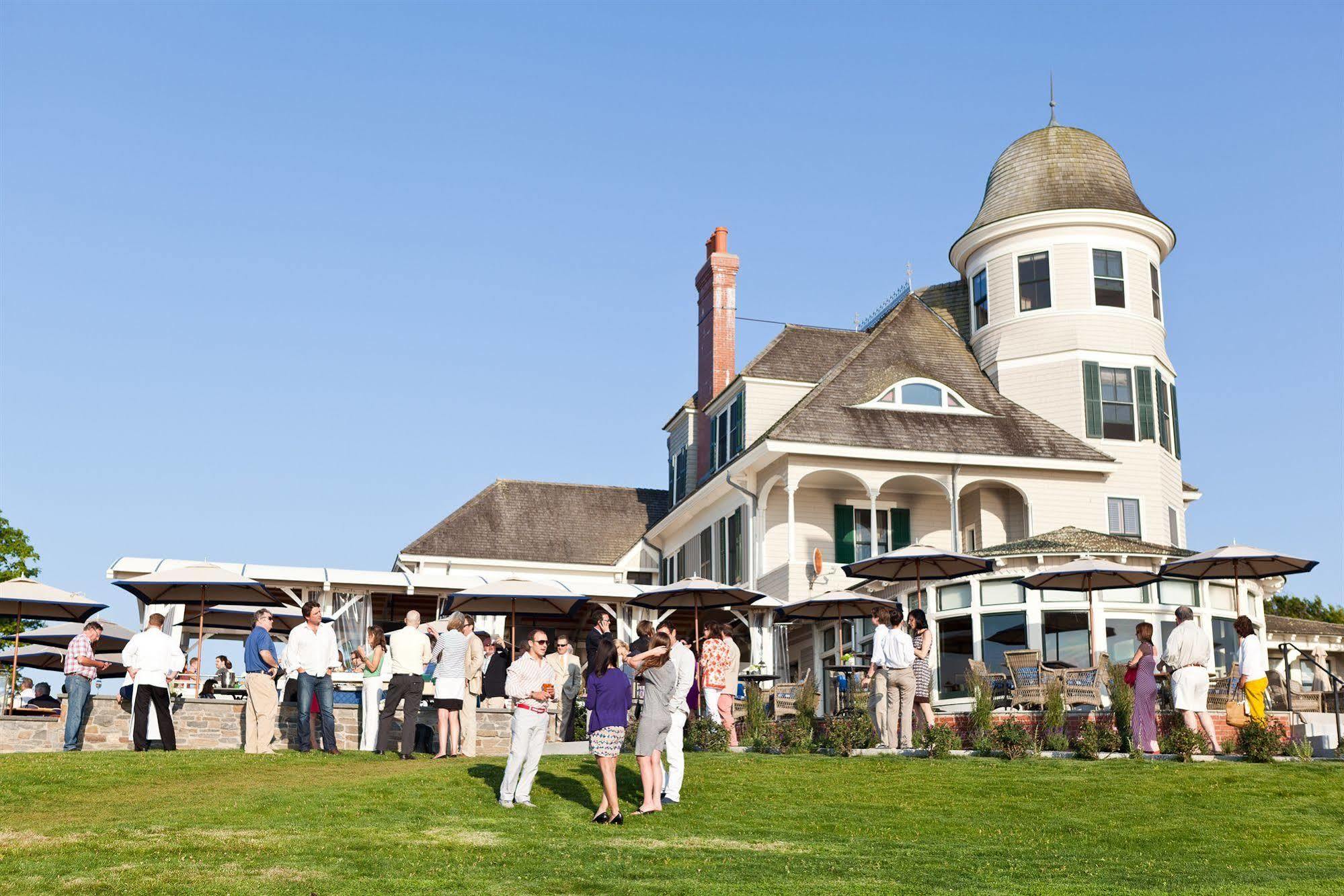 Castle Hill Inn Newport Exteriér fotografie