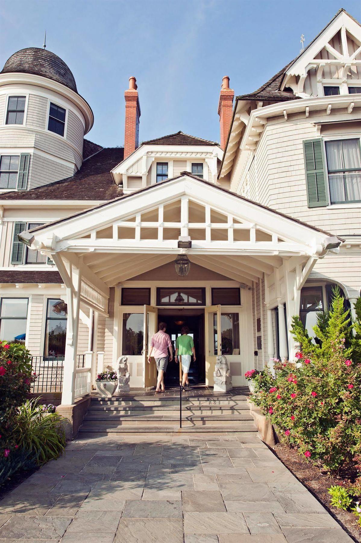 Castle Hill Inn Newport Exteriér fotografie