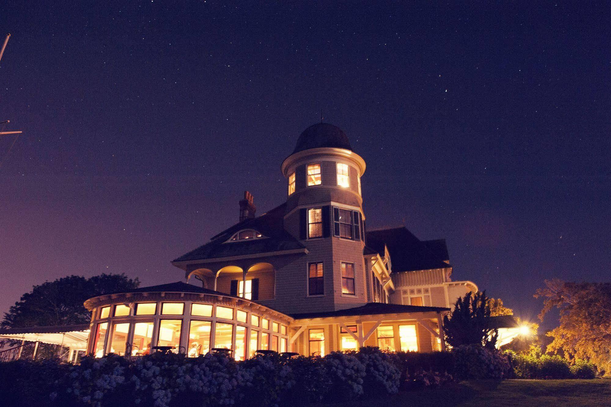Castle Hill Inn Newport Exteriér fotografie